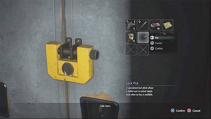 2 - Resident Evil 3: Padlocks - how to open them? - FAQ - Resident Evil 3 Guide