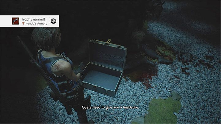 Trophy type: bronze - Resident Evil 3: Trophy guide - Appendix - Resident Evil 3 Guide
