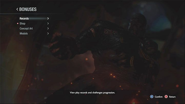 You can start using cheats after finishing your first playthrough - Resident Evil 3: Codes, cheats - Basics - Resident Evil 3 Guide