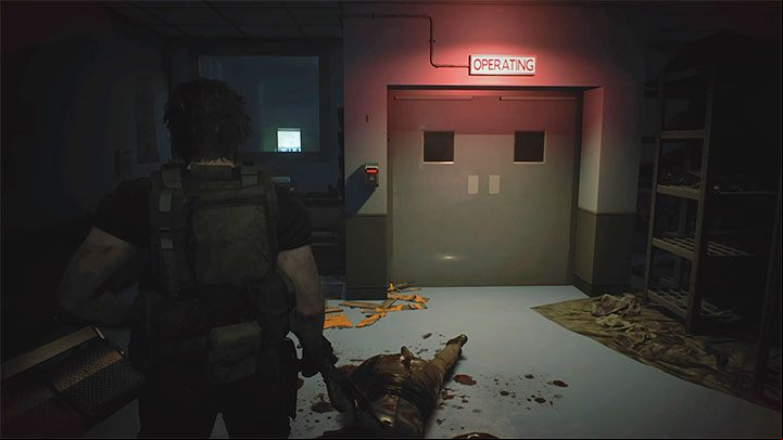An example of an electronic lock shows the attached picture - they are located at some closed doors - Resident Evil 3: Electronic locks - how to open them - FAQ - Resident Evil 3 Guide