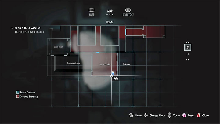 This safe can be found at the Hospital - Resident Evil 3: Safes - how to open? - FAQ - Resident Evil 3 Guide