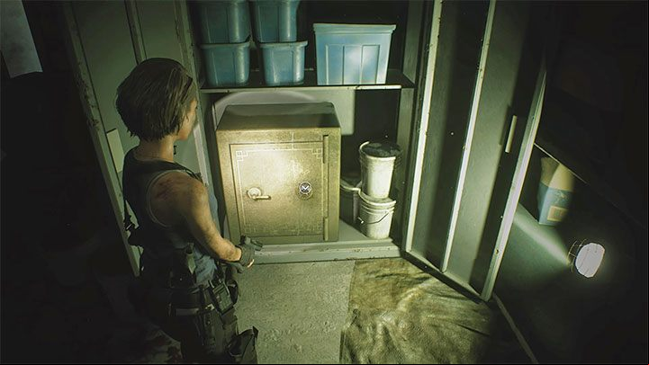 2 - Resident Evil 3: Weapons upgrades - locations - Weapons - Resident Evil 3 Guide