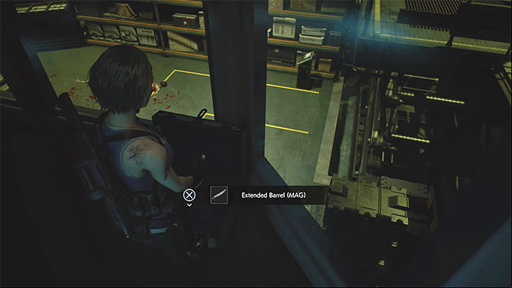 10 - Resident Evil 3: Weapons upgrades - locations - Weapons - Resident Evil 3 Guide