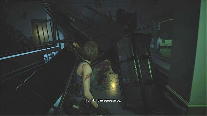 1 - Resident Evil 3: Hospital - Jill walkthrough - Story walkthrough - Resident Evil 3 Guide
