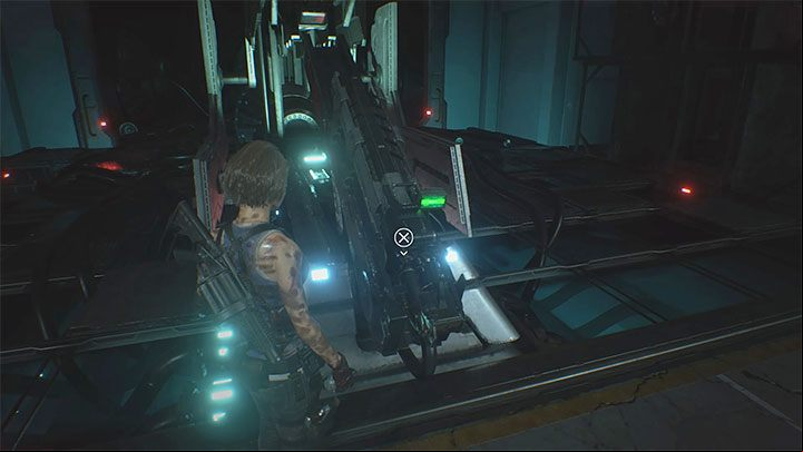In this battle, Nemesis is a motionless giant creature, which can attack from a distance, among other things, with its massive tentacles - Resident Evil 3: Final duel with Nemesis walkthrough - Story walkthrough - Resident Evil 3 Guide