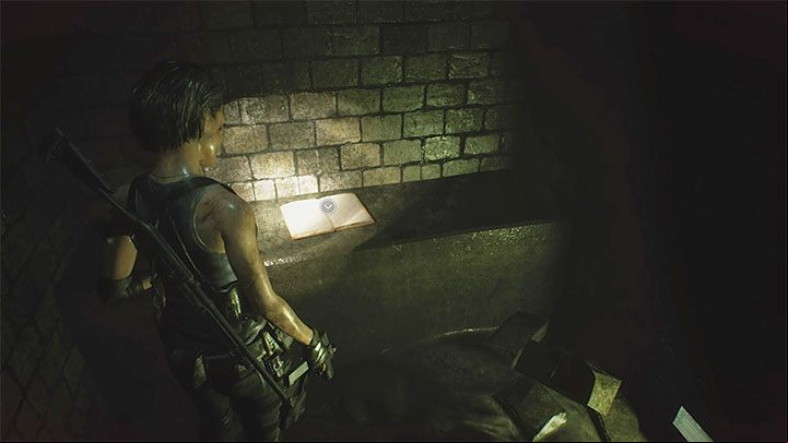 1 - Resident Evil 3: Sewers secrets, collectibles - Collectibles and secrets - Resident Evil 3 Guide