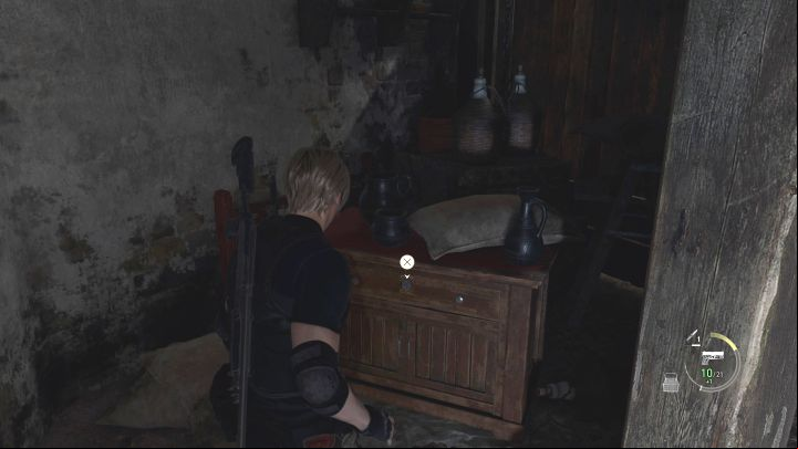 3 - Resident Evil 4 Remake: Locked Drawers map - Castle - Secrets - Resident Evil 4 Remake Guide