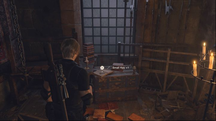 1 - Resident Evil 4 Remake: Small Keys map - Castle - Secrets - Resident Evil 4 Remake Guide