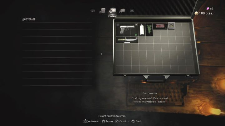 The typewriter interaction offers 2 other options in addition to saving progress - Resident Evil 4 Remake: How to save the game? - Campaign - Resident Evil 4 Remake Guide