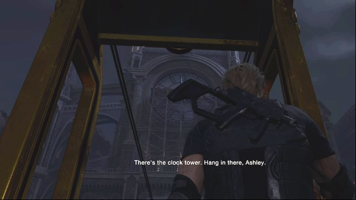 The Clock Tower is one of the last locations explored in the Castle region in RE4 Remake - Resident Evil 4 Remake: How to avoid traps in the Clock Tower? - Campaign - Resident Evil 4 Remake Guide