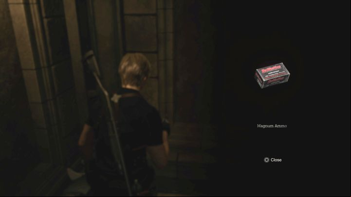 You can also find Magnum Ammo as loot, but it is rare - Resident Evil 4 Remake: How to get a magnum revolver? - Equipment - Resident Evil 4 Remake Guide