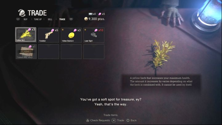 You can also find Yellow Herbs - they are collectibles, i - Resident Evil 4 Remake: How to heal and how to increase the health bar? - Combat - Resident Evil 4 Remake Guide