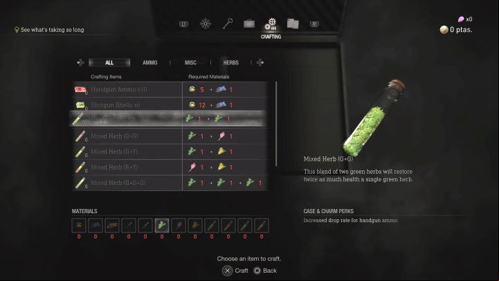 You can heal yourself regularly with Herbs - Resident Evil 4 Remake: How to heal and how to increase the health bar? - Combat - Resident Evil 4 Remake Guide