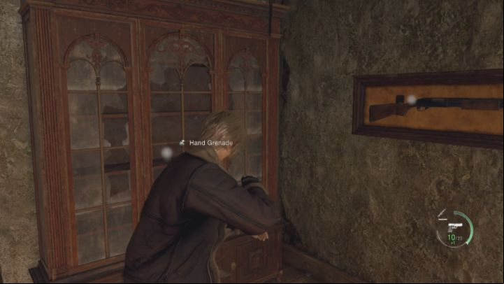 You can find Hand Grenades in the game world and they are disposable items - Resident Evil 4 Remake: List of all weapons - Basics - Resident Evil 4 Remake Guide