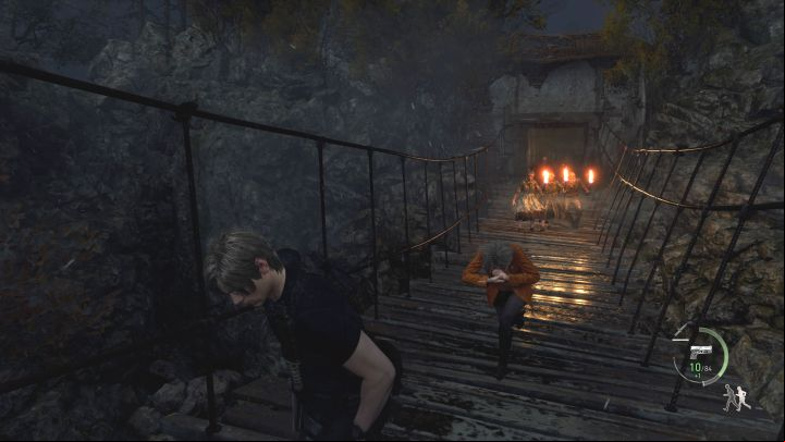 1 - Resident Evil 4 Remake: How to defend in the house with Luis? - Combat - Resident Evil 4 Remake Guide