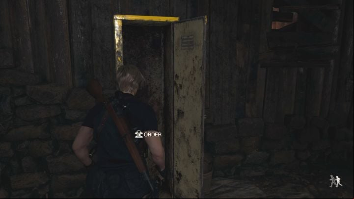 Hide Ashley before the Chainsaw Sisters attack - Resident Evil 4 Remake: How to defeat bosses Chainsaw Sisters? - Bosses - Resident Evil 4 Remake Guide