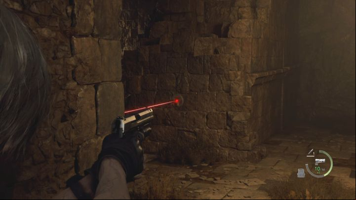 There are plenty of traps in the catacombs - you can disarm or avoid them - Resident Evil 4 Remake: How to defeat Jack Kra again (Chapter 14)? - Bosses - Resident Evil 4 Remake Guide