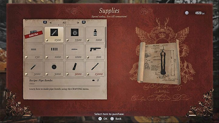 Duke the Merchant is a very helpful, friendly character that you'll meet for the first time on your way from the village to the castle - Resident Evil Village: Beginners Guide - Basics - Resident Evil Village Guide