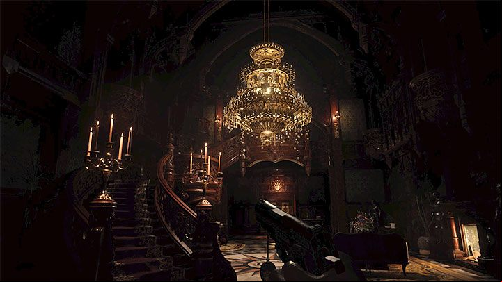 As you progress through RE8 , you'll visit many dark locations that may be illuminated by single and not-so-powerful light sources - Resident Evil Village: Beginners Guide - Basics - Resident Evil Village Guide