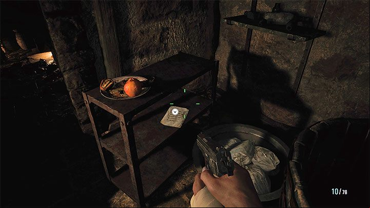 You will find the journal on a metal table just after you first arrive in the castle basement from the Dressing Room - Resident Evil Village: Dimitrescu Castle - List of all Files - Files - Resident Evil Village Guide