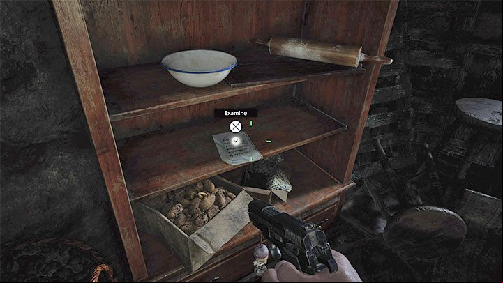 The journal is on one of the shelves in the Kitchen, which you will enter for the first time during your search for the bottle of wine - Resident Evil Village: Dimitrescu Castle - List of all Files - Files - Resident Evil Village Guide