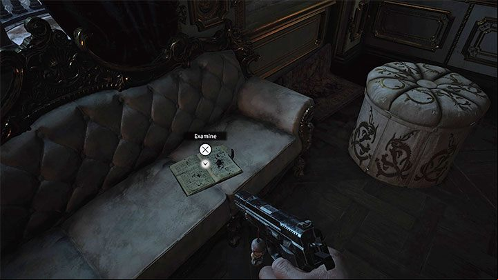 The diary is located in the Dimitrescu's Chambers - Resident Evil Village: Dimitrescu Castle - List of all Files - Files - Resident Evil Village Guide