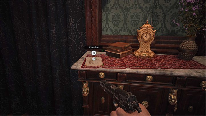 The note is located in one of the hallways above the Opera Hall - Resident Evil Village: Dimitrescu Castle - List of all Files - Files - Resident Evil Village Guide