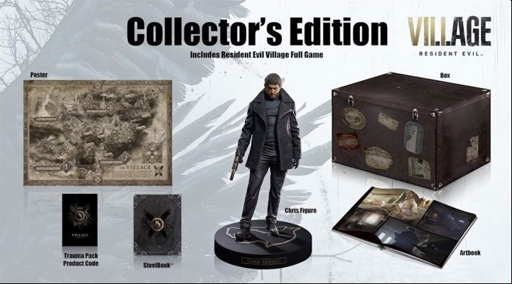 The collector' - Resident Evil Village: Game editions - Appendix - Resident Evil Village Guide