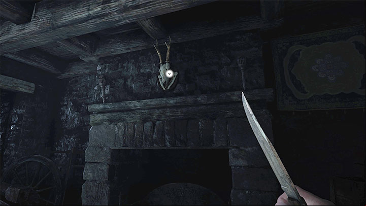 2 - Resident Evil Village: Castles Courtyard - walkthrough - Dimitrescu Castle - Resident Evil Village Guide