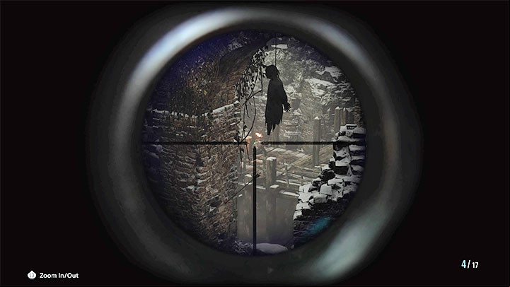 Keep moving until you reach the lever that unlocks the exit from the dungeon - Resident Evil Village: Reaching the Altar - walkthrough - Village - 2nd visit - Resident Evil Village Guide