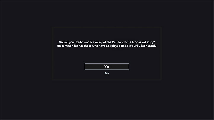 1 - Resident Evil Village: Familiarity with Resident Evil 7 - is it required? - Annex - Resident Evil Village Guide