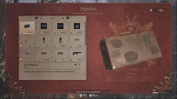 The problem of too small an inventory can be solved by trader Duke, whom you first meet on the way from the village to the castle - Resident Evil Village: Inventory - how to expand? - FAQ - Resident Evil Village Guide