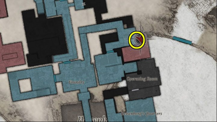 2 - Resident Evil Village: Exploring floor B3 - walkthrough - Factory - Resident Evil Village Guide