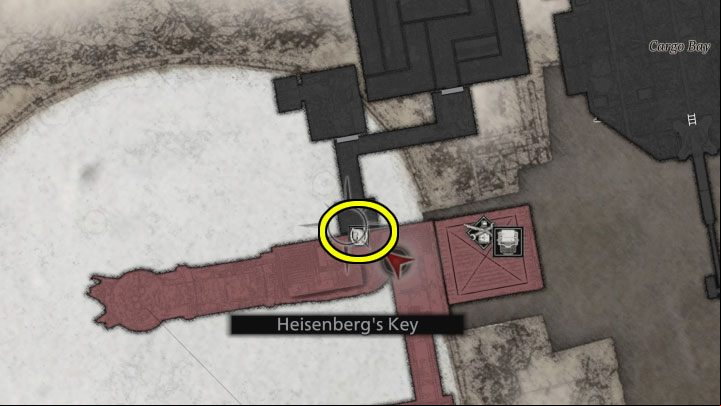 You are required to bring the key to the door on level B1, which is located next to the cargo elevator with Duke (pictured above) - Resident Evil Village: Reaching floor B1, creating a key - walkthrough - Factory - Resident Evil Village Guide