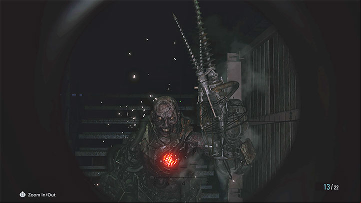 Unfortunately, on the way from the casting machine to the elevator traveling to level B1, you will encounter two Soldat Panzer supersoldiers - this is the strongest among the "standard" varieties of these enemies - Resident Evil Village: Reaching floor B1, creating a key - walkthrough - Factory - Resident Evil Village Guide