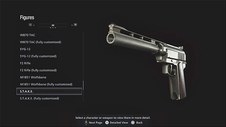 The best weapon in the game is the S - Resident Evil Village: Universes Best Dad trophy - how to get it? - Appendix - Resident Evil Village Guide