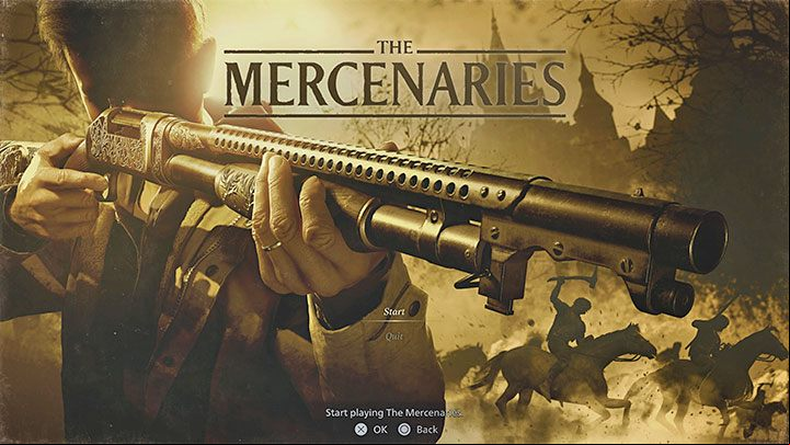 In the Bonuses tab you will now find a new item called The Mercenaries - Resident Evil Village: The Mercenaries Mode - Basics - Resident Evil Village Guide