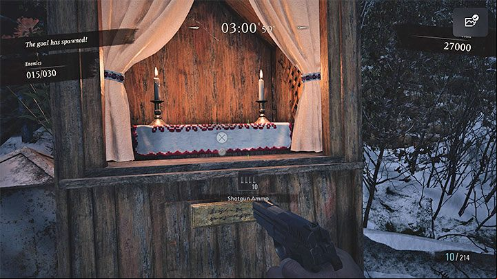 In the room with the Duke, you will find ammo supplies as well - Resident Evil Village: The Mercenaries Mode - Basics - Resident Evil Village Guide