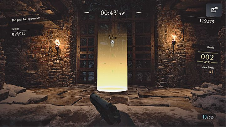 Each round requires you to defeat a certain number of monsters - Resident Evil Village: The Mercenaries Mode - Basics - Resident Evil Village Guide