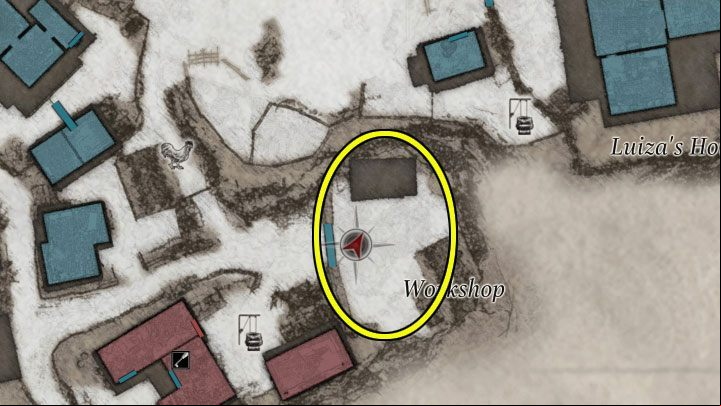 You can get the second gun after you defeat the boss in the castle and return to the starting village - Resident Evil Village: Weapons - list, collectibles - Secrets & Collectibles - Resident Evil Village Guide