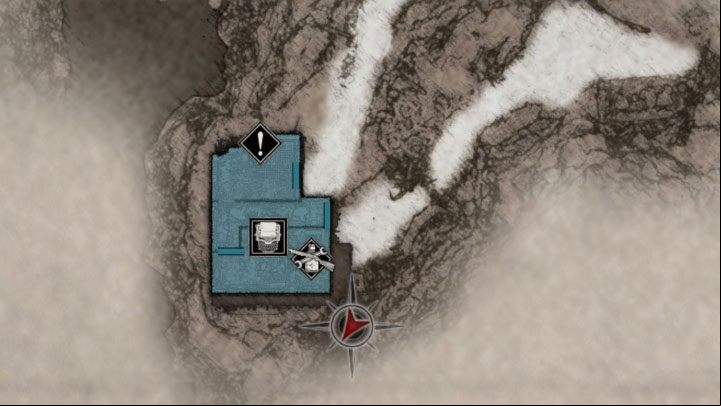 Outhouses locations are shown on the world map attached to this page of the guide - Resident Evil Village: Outhouses - map, descriptions, full list - Secrets & Collectibles - Resident Evil Village Guide