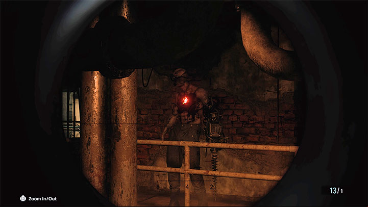 The first variety of Soldat soldiers you'll encounter in the game are Soldat Eins - enemies with a red core on their chest - Resident Evil Village: Soldat enemies - how to defeat? - FAQ - Resident Evil Village Guide