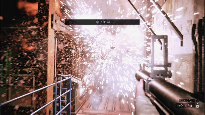 A unique feature of the fights against Soldat Panzer enemies is that you must first destroy their heavy armor - Resident Evil Village: Soldat enemies - how to defeat? - FAQ - Resident Evil Village Guide