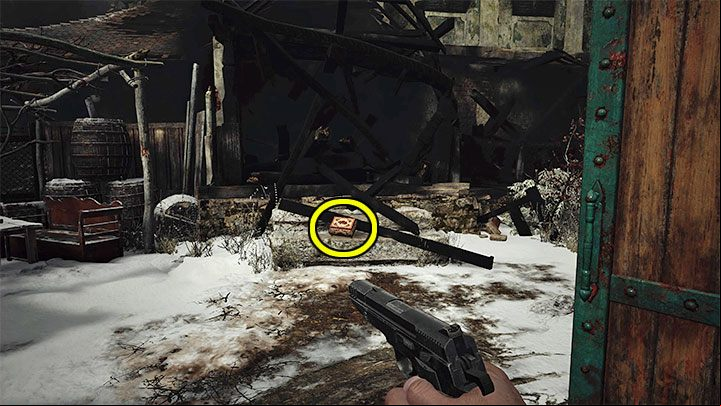 1 - Resident Evil Village: Luizas Necklace Puzzle - Puzzle solutions - Resident Evil Village Guide