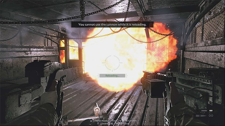The machine you control is equipped with two weapons - Resident Evil Village: Mutated Heisenberg - boss, how to beat? - Resident Evil Village Guide