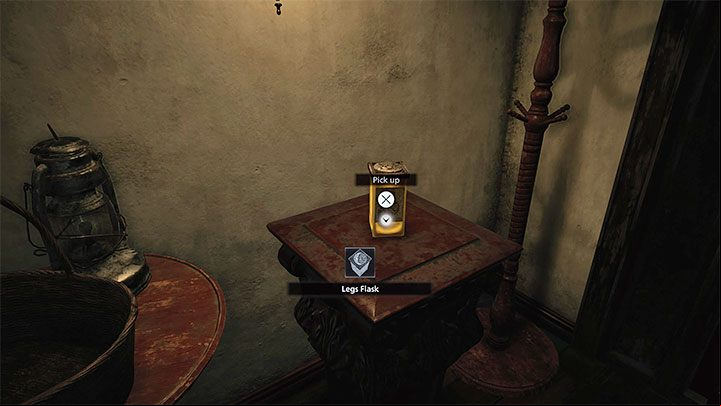View the newly found items to construct the Four-Winged Unborn Key - Resident Evil Village: Defeating Donna Beneviento and returning to the village - walkthrough - Beneviento House - Resident Evil Village Guide