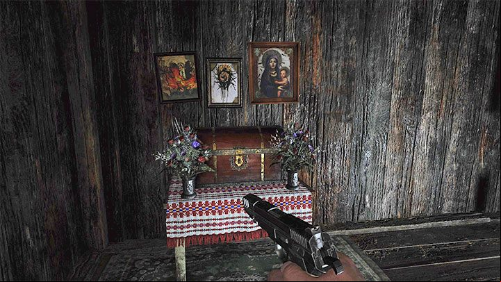 As an exception, this treasure is not in the Stronghold, but in the adjacent Otto's Mill - it's a place marked on the map with a golden chest icon (Cannibal's Plunder) - Resident Evil Village: Stronghold - Files, list - Beneviento House - Resident Evil Village Guide