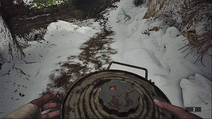 You can also weaken the werewolf in other ways, such as deploying mines in the area or using the sniper rifle - Resident Evil Village: Going through the village to the boat - walkthrough - Fortress - Resident Evil Village Guide