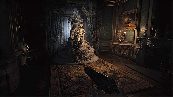 3 - Resident Evil Village: The Four Angels Busts puzzle - Puzzle solutions - Resident Evil Village Guide