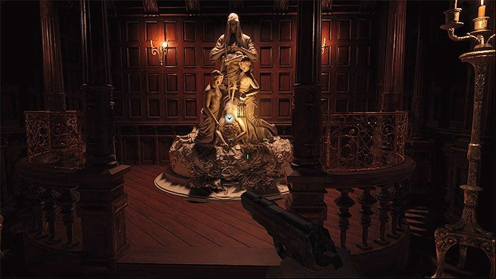 4 - Resident Evil Village: The Four Angels Busts puzzle - Puzzle solutions - Resident Evil Village Guide